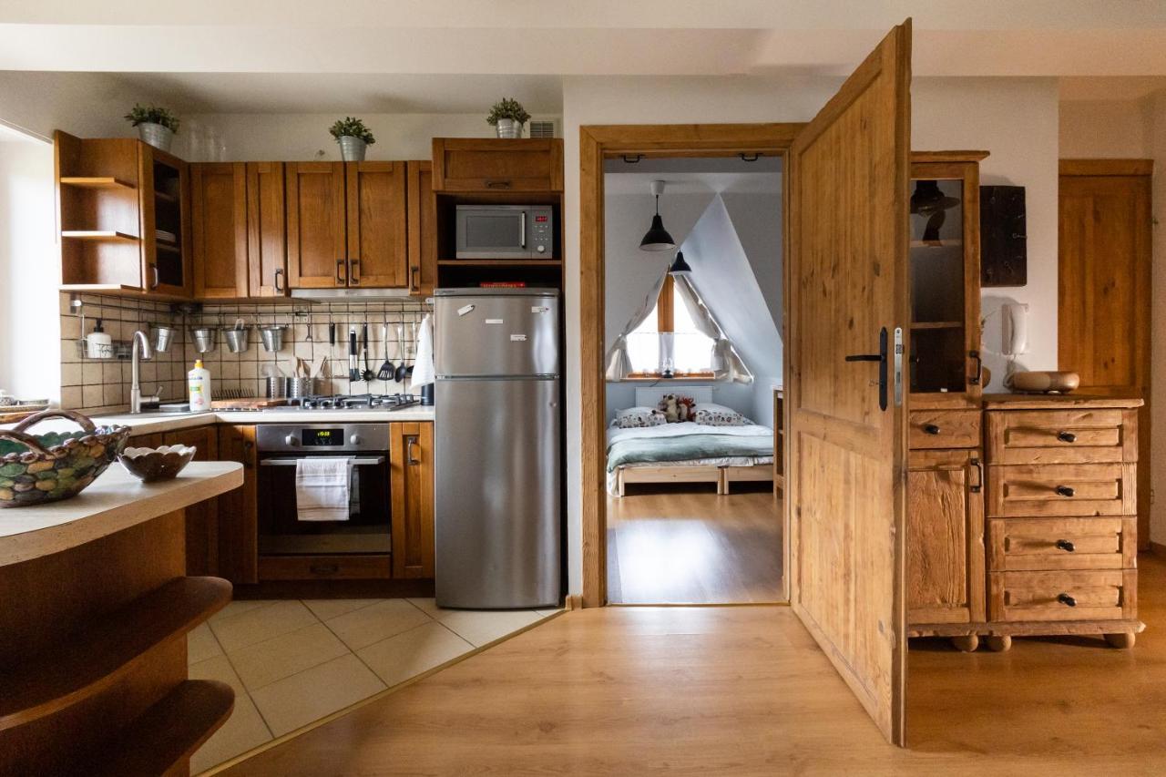 Апартаменти Apartament Blisko Szlaku Закопане Екстер'єр фото